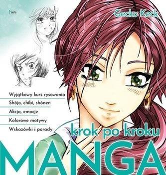 MANGA KROK PO KROKU, WYDANIE 2