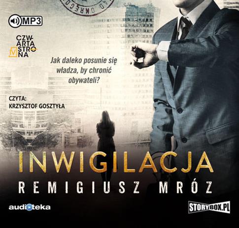 Audiobook Inwigilacja. Joanna Chyłka. Tom 5 mp3