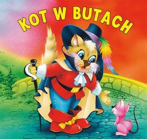 KOT W BUTACH. BIBLIOTECZKA NIEDŹWIADKA