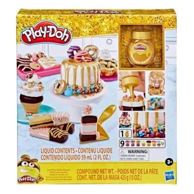 Hasbro, Play-Doh, ciastolina Cukiernik na złoty