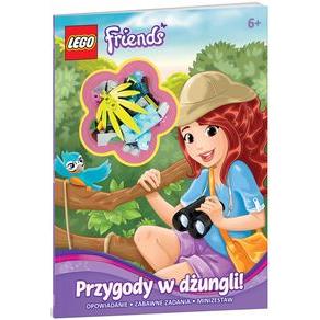 Lego Friends Przygody w dżungli OUTLET