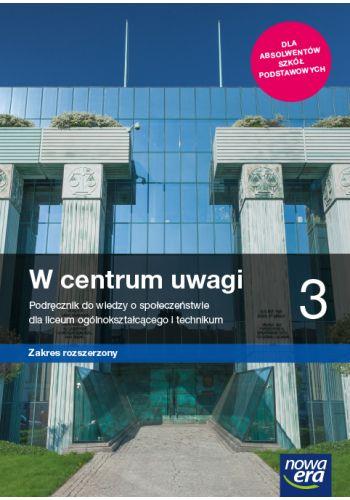 WIEDZA O SPOŁECZEŃSTWIE. W CENTRUM UWAGI 3. PODRĘC