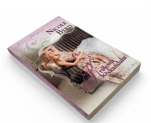 ROMANS HISTORYCZNY KRÓLOWA SKANDALU