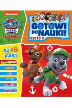 PSI PATROL. GOTOWI DO NAUKI CZ.3 I 4