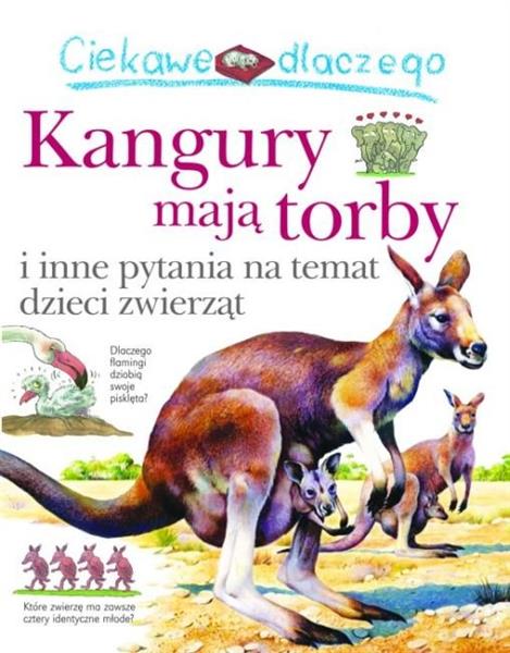 CIEKAWE DLACZEGO - KANGURY MAJĄ TORBYCIEKAWE DLACZ