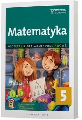 Matematyka 5. Podręcznik dla szkoły podstawowej