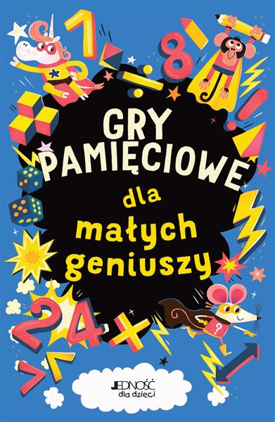 GRY PAMIĘCIOWE DLA MAŁYCH GENIUSZY