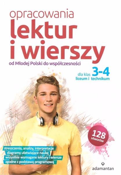 OPRACOWANIA LEKTUR I WIERSZY. OD MŁODEJ POLSKI