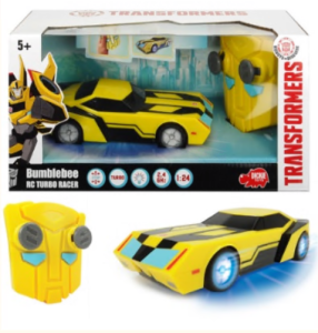 SAMOCHÓD RC TRANSFORMERS TURBO RACER BUMBLEBEE