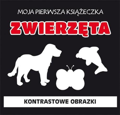 ZWIERZĘTA MOJA PIERWSZA KSIĄŻECZKA