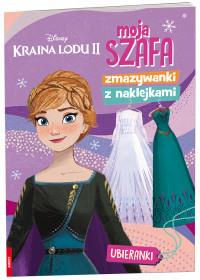 KRAINA LODU 2. MOJA SZAFA. ZMAZYWANKI Z NAKLEJKAMI
