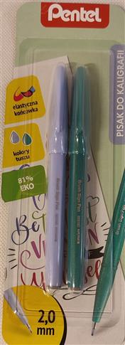 PENTEL ZESTAW DO KALIGRAFII