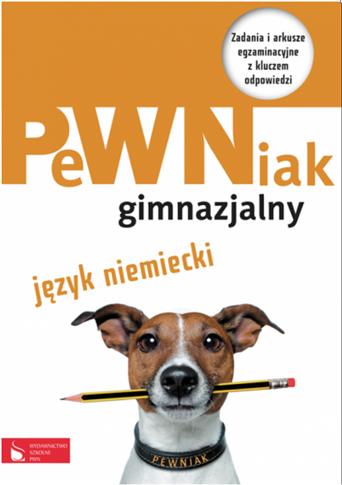 PeWNiak gimnazjalny. Język niemiecki + CD