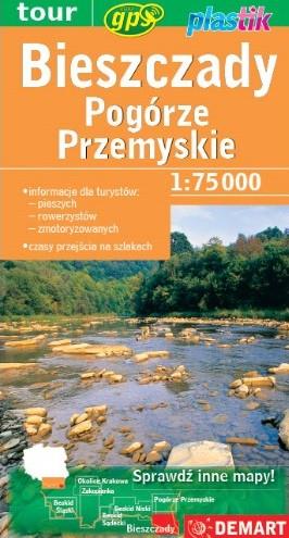 BIESZCZADY. POGÓRZE PRZEMYSKIE