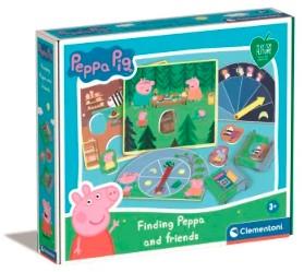 ZNAJDŹ PEPE I PRZYJACIÓŁ. ŚWINKA PEPPA CLEMENTONI
