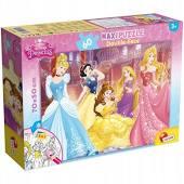 PROMO PUZZLE DWUSTRONNE MAXI 60EL PRINCESS 48250 L