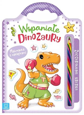 WSPANIAŁE DINOZAURY