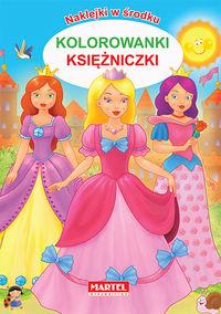 KOLOROWANKI KSIĘŻNICZKI