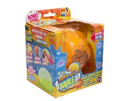 SLIME SUPER MEGA BĄBLE BUBBLE POMARAŃCZOWY