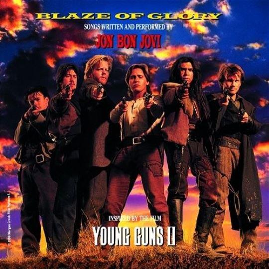 JON BON JOVI - BLAZE OF GLORY YOUNG GUNS II(CD)