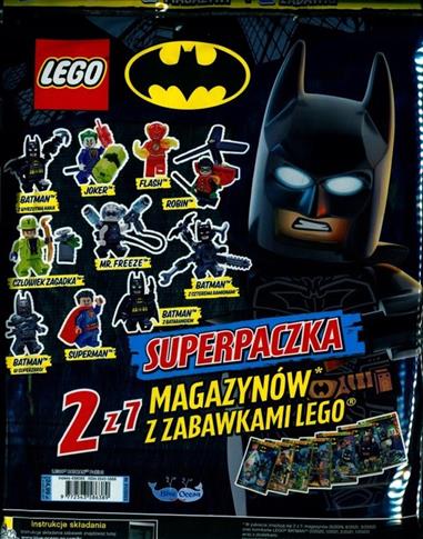 LEGO BATMAN PAKIET 1 / 2023