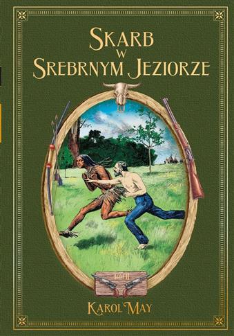 BIBLIOTEKA PRZYGODY. SKARB W SREBRNYM JEZIORZE