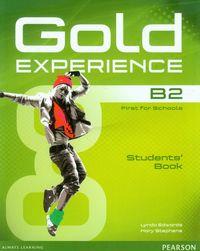 GOLD EXPERIENCE STUDENT S BOOK B2 + DVD