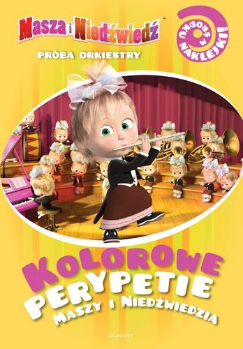 KOLOROWE PERYPETIE MASZY I NIEDŹWIEDZIA. PRÓBA ?