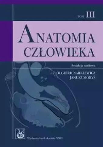 ANATOMIA CZŁOWIEKA TOM 3