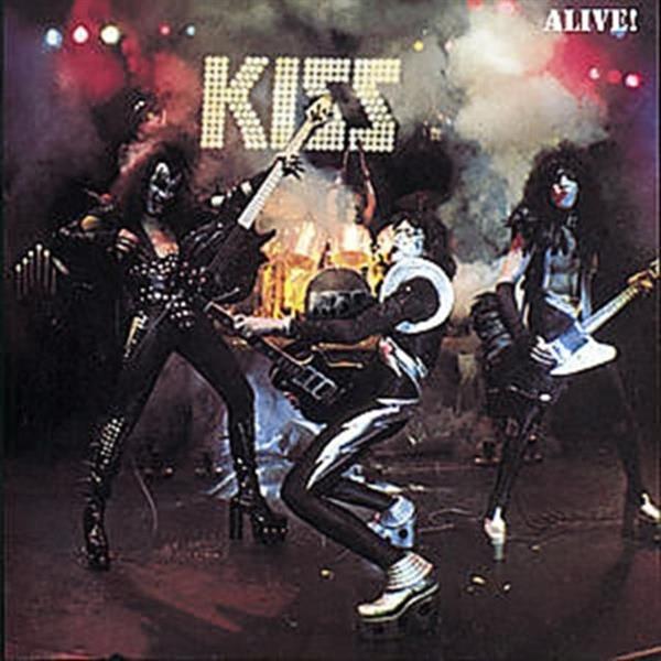KISS ALIVE! (REMASTERED) CD