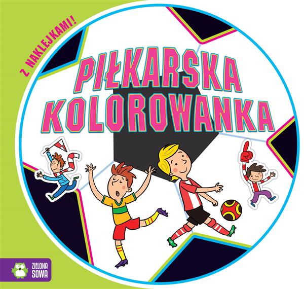 PIŁKARSKA KOLOROWANKA