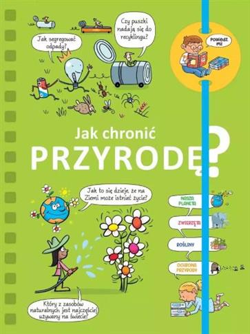POWIEDZ MI! JAK CHRONIĆ PRZYRODĘ?