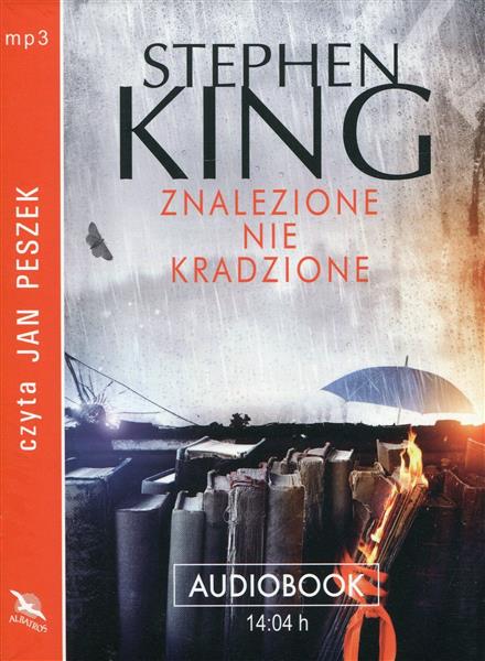 ZNALEZIONE NIE KRADZIONE - AUDIOBOOK