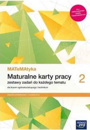 MATEMATYKA 2. MATURALNE KARTY PRACY DLA LICEUM OGÓ