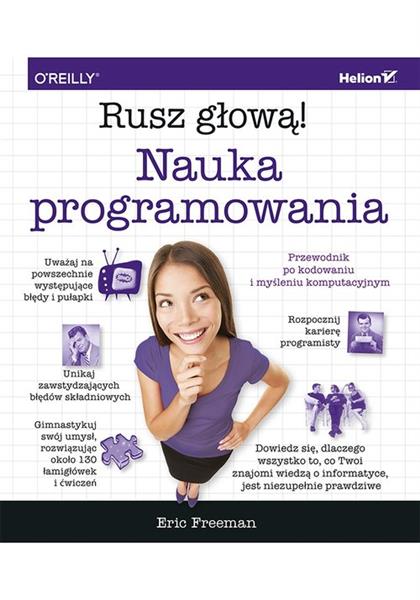 NAUKA PROGRAMOWANIA. RUSZ GŁOWĄ!