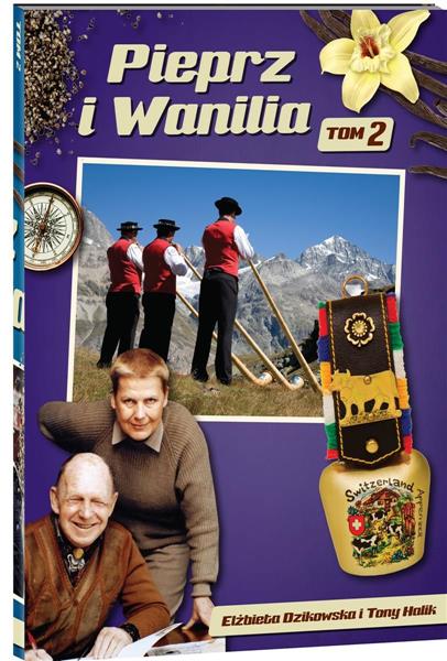 PIEPRZ I WANILIA. TOM 2 (BOOKLET DVD)