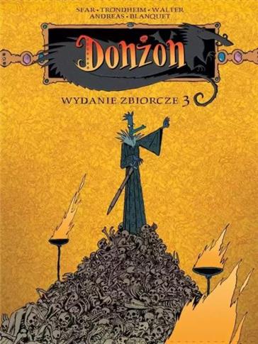DONŻON. WYDANIE ZBIORCZE. TOM 3