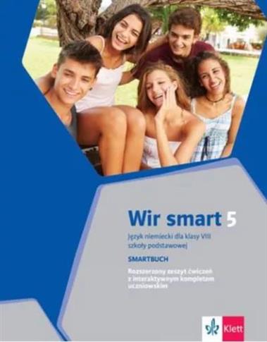 Wir smart 5. Język niemiecki. Szkoła podstawowa