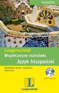 Współczesne rozmówki Język hiszpański + CD