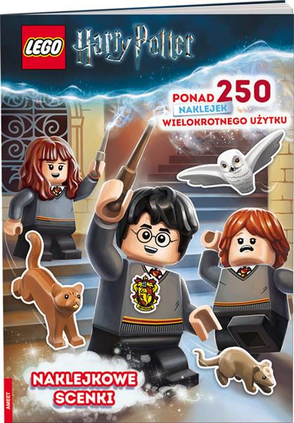 LEGO. HARRY POTTER. NAKLEJKOWE SCENKI