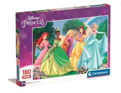 Clementoni, Puzzle, Super Kolor, Princess, Super
