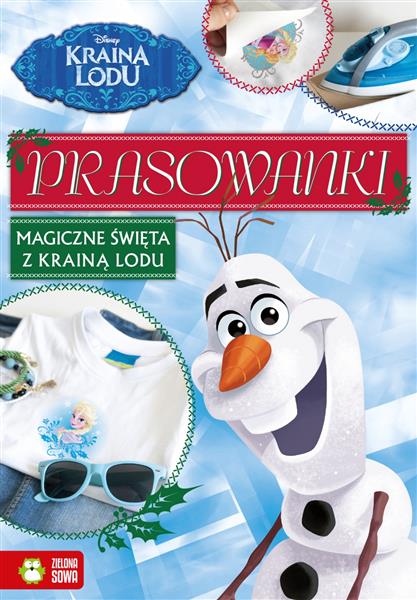 KRAINA LODU/FROZEN PRASOWANKI ŚWIĄTECZNE DISNEY