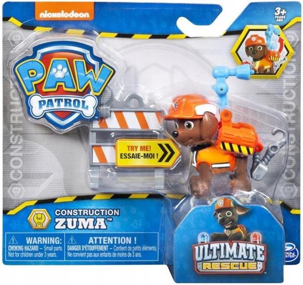 SPIN MASTER | PSI PATROL | ULTIMATE RESCUE | ZUMA