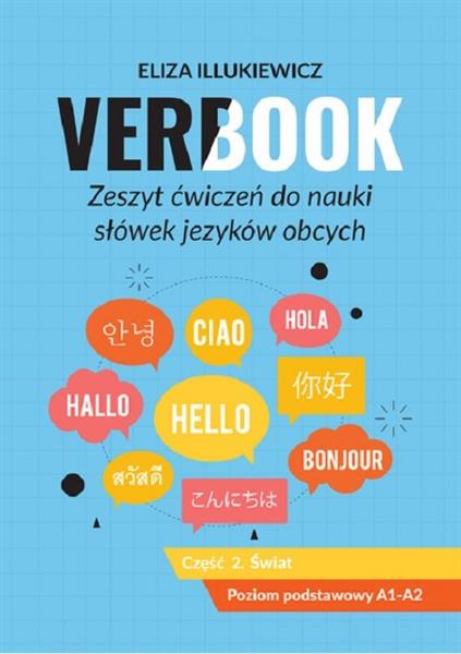 VERBOOK ZESZYT ĆWICZEŃ DO NAUKI SŁÓWEK JĘZYKÓW OBC