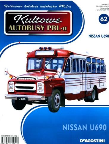 KULTOWE AUTOBUSY PRL-u nr 62 NISSAN U690