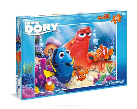 PUZZLE MAXI 30 GDZIE JEST DORY CLEMETONI