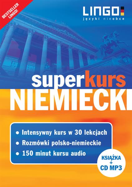 Niemiecki Superkurs Nowy kurs z rozmówkami CD-34302