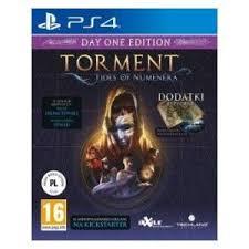 TORMENT. TIDES OF NUMENERA PLAYSTATION 4