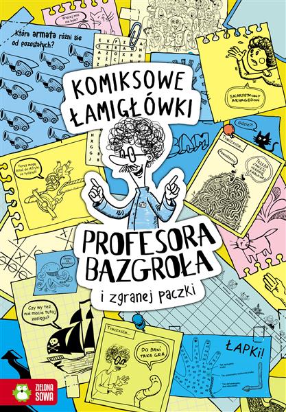 KOMIKSOWE ŁAMIGŁÓWKI PROFESORA BAZGROŁA I NIES?
