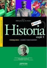 ODKRYWAMY NA NOWO. HISTORIA. CZĘŚĆ 1. PODRĘCZNIK.